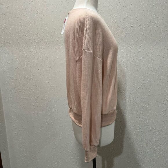 Ribbed Knitted Sweater - Picture 2 of 5